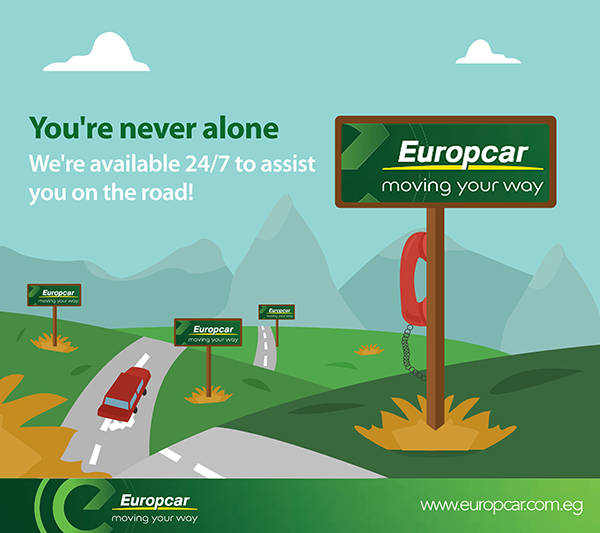 amr zakaria, europcar
