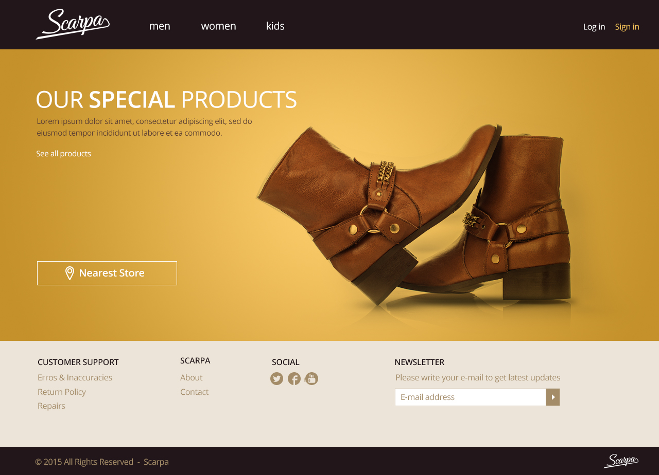 scarpa, online store, shoes