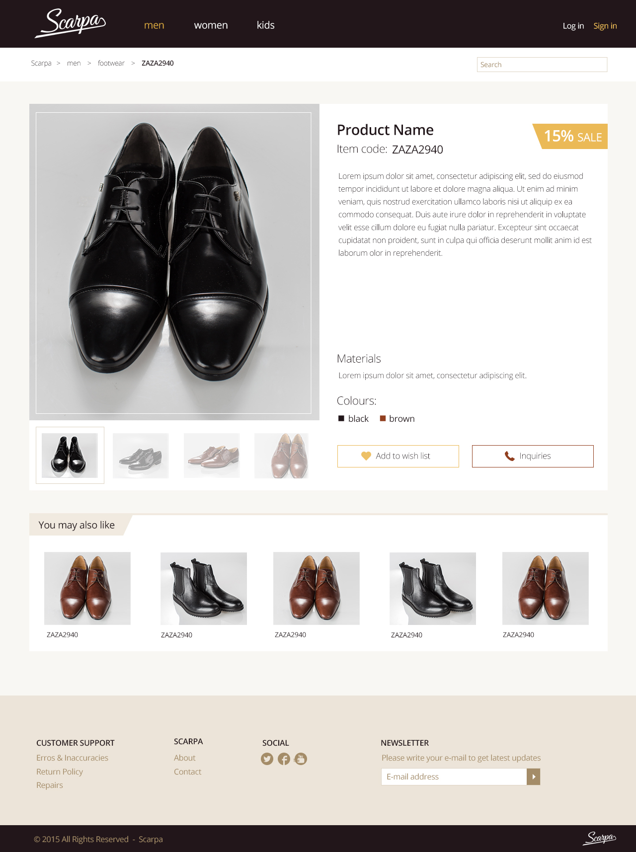 scarpa, online store, shoes