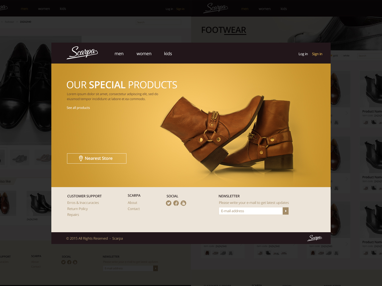 scarpa online store